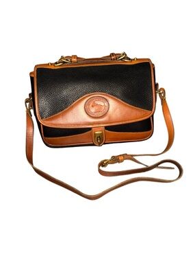 Dooney & Bourke Vintage All Weather Leather Carrier Shoulder Bag